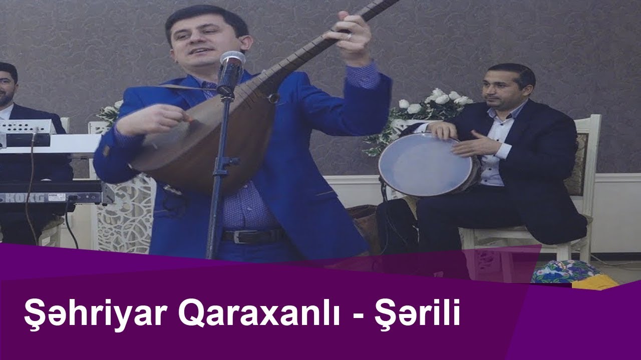 Şəhriyar Qaraxanlı --Könül Körpümüzdə-- Şərili havası ilə