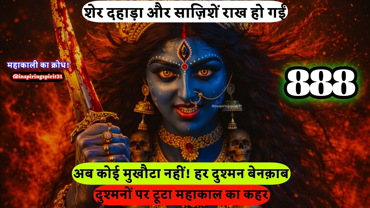 🦁 शेर दहाड़ा और साज़िशें राख हो गईं  अब कोई मुखौटा नहीं! हर दुश्मन बेनक़ाब ⚔️