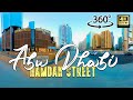 Hamdan Street, Abu Dhabi, UAE | 360 VR 4K HD