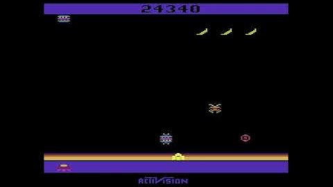 Spider Fighter Longplay (Atari 2600 Game)