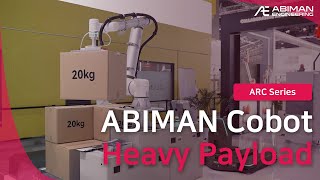 Abiman Cobot Archeavy Payloadpalletizer
