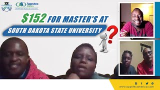 Ep91_I Am Only Paying 152 Dollars For My Master's At South Dakota State University.