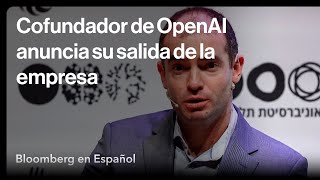 Ilya Sutskever, científico principal de OpenAI, abandona la empresa