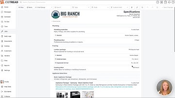 Show Item Quantity on Specifications