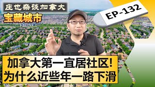 Oakville奥克维尔2018年加国最宜居社区因为这个原因之后一路下滑【庄也杂谈加拿大132】