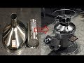 단열 깔대기 로켓스토브 만들기 / Making a rocket stove