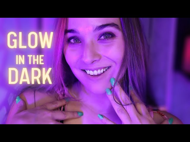 ASMR These Glow Triggers Will Put You To Sleep | Dark Lighting | Light Tracking | UV Lights