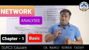 Network Analysis|| Operations Research (Project Management)||Basic||