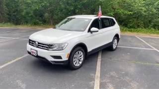 2020 Volkswagen Tiguan S 4MOTION 2.0L TSI