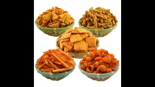 Fried Snacks Production Line Fried Bugles Processing Line