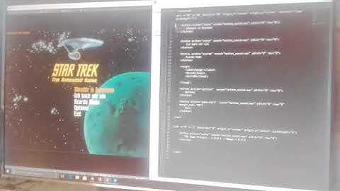 Realtime UI Editing in Blender Game Engine with LCARS-UI