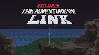 Zelda 2 Remake Mockup Trailer