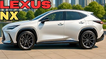 NEW 2026 Lexus NX Is Here… and It’s a BEAST!