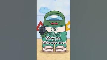 Show me who you are || Squid game season 2 x Among Us Rodamrix || animation meme #amongus #viral