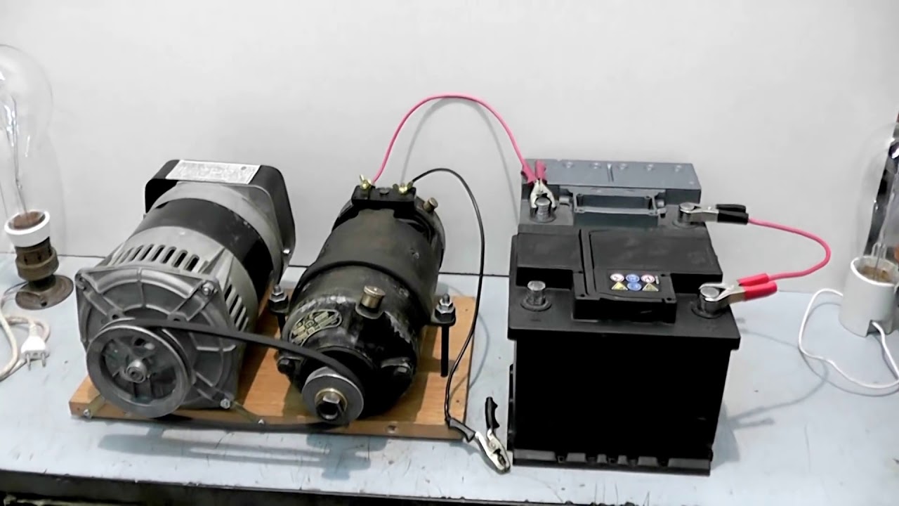 Generador de energia electrica YouTube