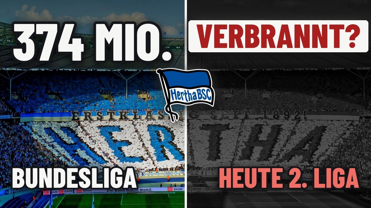 Hertha BSC - Aufstieg und Fall des „Big City Clubs“