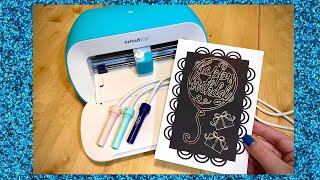 Can you use Foil Quill Pens with New Cricut Joy Surprising Results Must See.