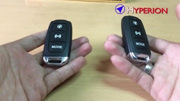 ON - OFF remote Hyperion 2019