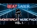 Beat Saber - Monstercat Music Pack Vol.1 [All 10 songs, Expert & FC]