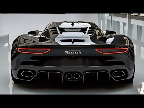 2026 Maserati MC20 – The Italian Supercar Reinvented! 🇮🇹🔥 | Full Review, Interior & Test Drive 🚀