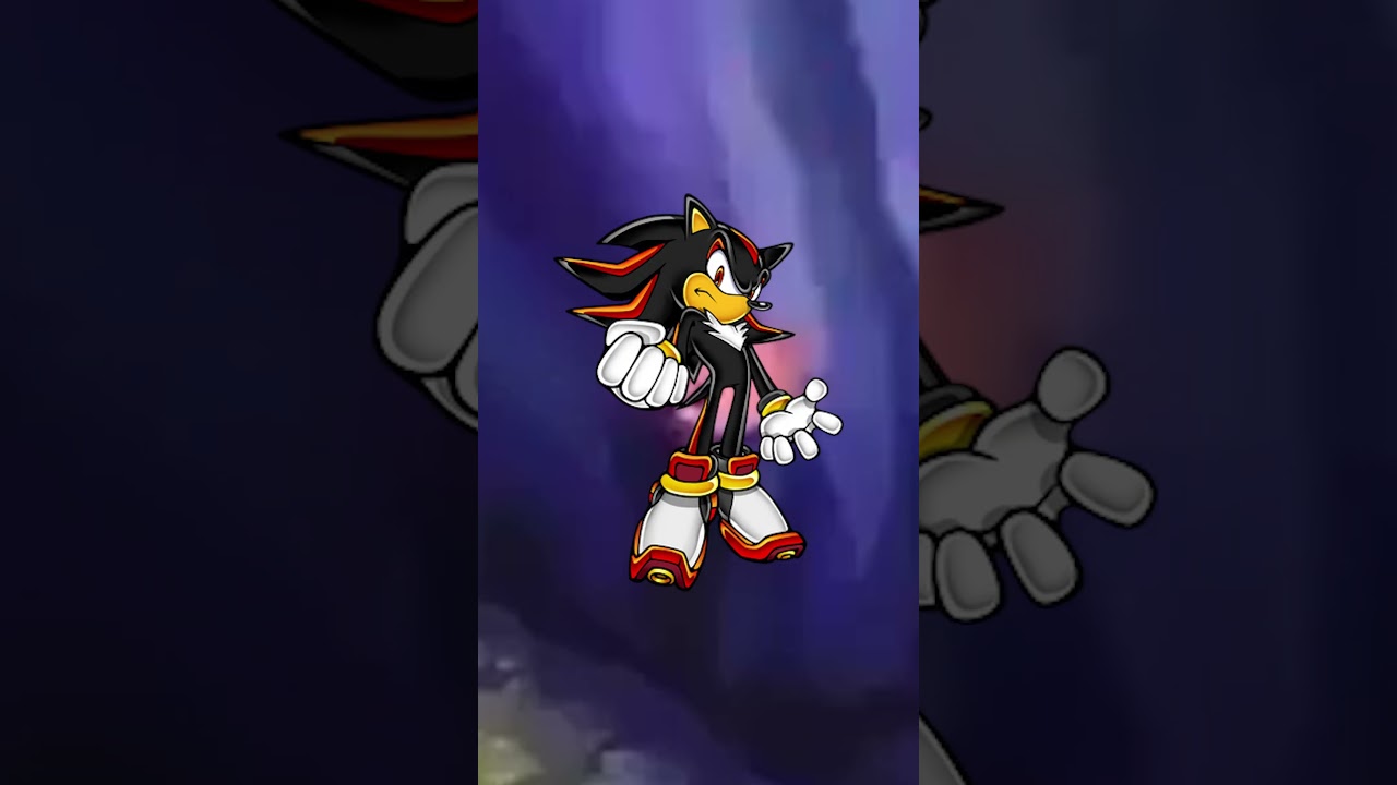 O SHADOW NÃO POSSUI ERROS E NEM FALHAS! #pngtuber #sonicxshadowgenerations
