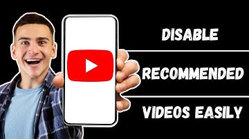 How To Disable Recommended Videos On YouTube App (EASY 2024)