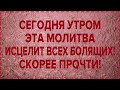 ПРЯМО СЕЙЧАС УДЕЛИ ВСЕГО 1 МИНУТУ ГОСПОДУ БОГУ!! ИСЦЕЛЕНИЕ И ЗДОРОВЬЯ ПРОСИ!