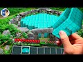 Minecraft in Real Life POV DIAMOND ROUND HOUSE in Realistic Minecraft Minecraft En La vida Real