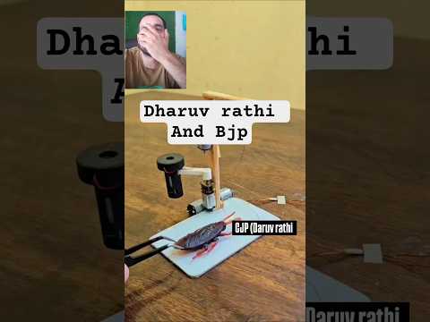 BJP or dharuv rathi 😂 #new