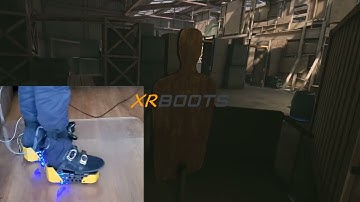 XR Boots VR locomotion