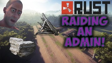 Rust Raids S1E3: Raiding an Admin!, Huge Stone and Metal Frag Jackpot!
