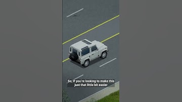 Make Driving EASY In Project Zomboid With This Tip! Project Zomboid Tips Done Quick!