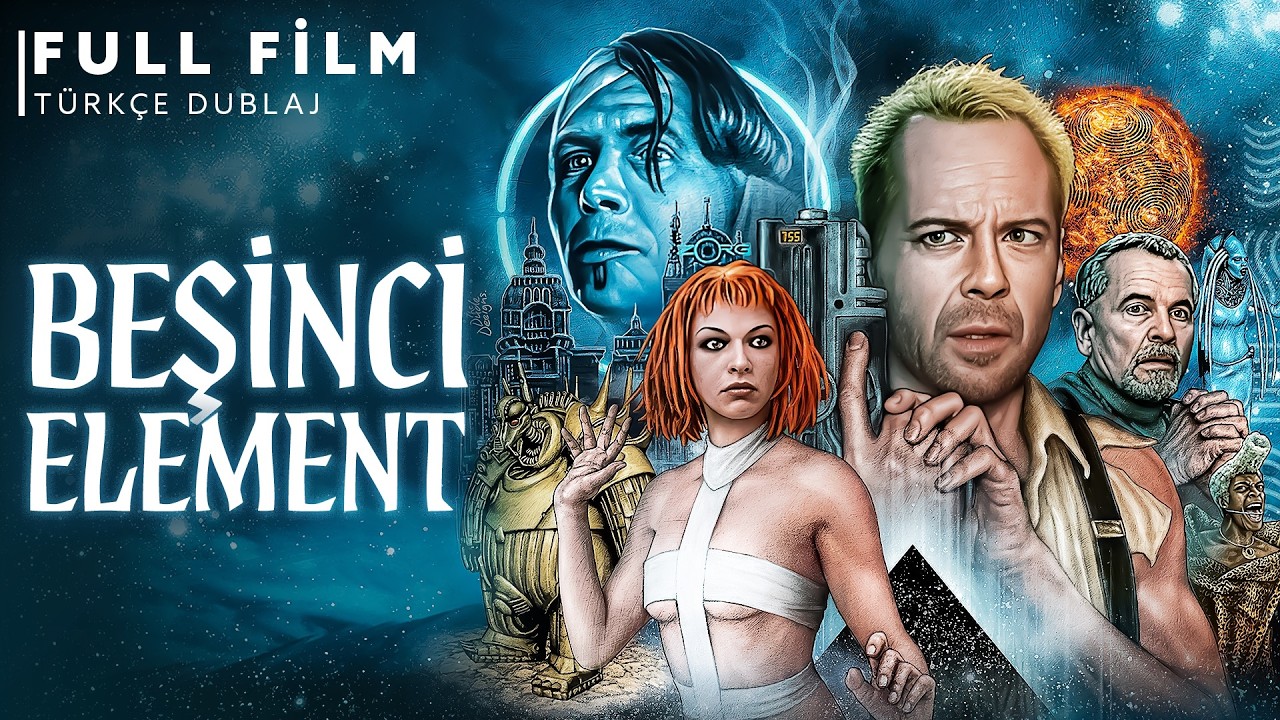 Beşinci Element (The Fifth Element) | Türkçe Dublajlı Full Bilim Kurgu/Aksiyon Filmi