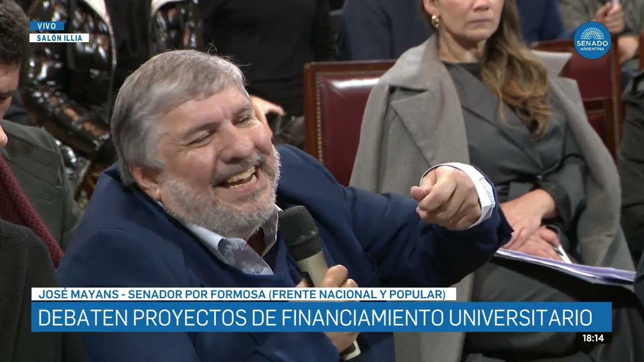 SENADOR JOSÉ MAYANS - PLENARIO DE EDUCACIÓN Y PRESUPUESTO 19-08-25