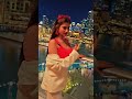 City Lights &amp; Lake View From the Sky ✨🌃 | Balcony Vibes #Shorts#youtubeshorts