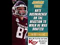 Jacksonville Jaguars Rookie Nate Boerkircher on Negative Reactions to Being a 2nd Round Pick