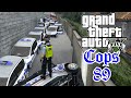 Les renforts en fiat multipla police nationale  cops 89  lspdfr gta 5 mods