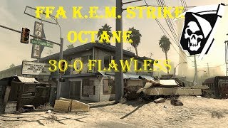 Call Of Duty Ghosts - ( Ps4 )  FFA KEM Strike 30-0 Octane