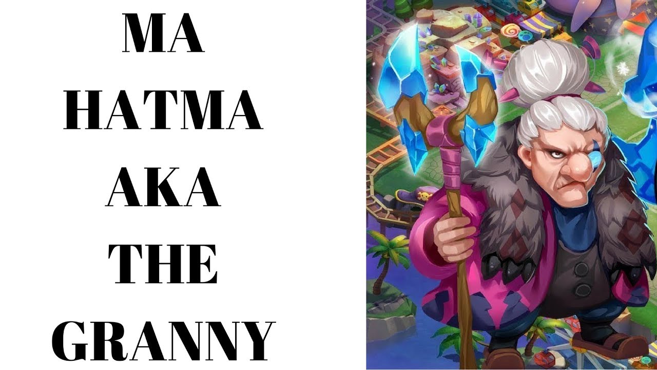 Ma Hatma AKA The Granny!!! Castle Clash