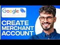 How To Create A Google Merchant Center Account