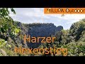 Wandern im Harz - Harzer Hexenstieg - Wild campen, Zelten incl Brocken u. Wolfswarte / Wandern//