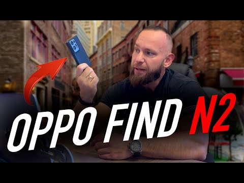 Видео: OPPO Find N2 | Лучший складной компакт?