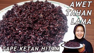 TAPE KETAN HITAM ANTI GAGAL , AWET TAHAN LAMA