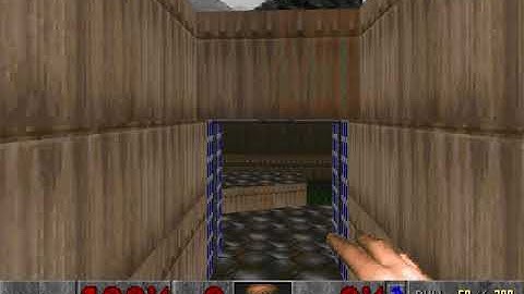Doom level E1M9, Military Base: Jump exit-room gap