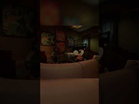 The gameplay is scarier than the jumpscare