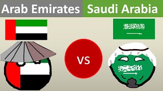 Arab Emirates  Military Power Vs Saudi Arabia Military Power  Comparison| 2023