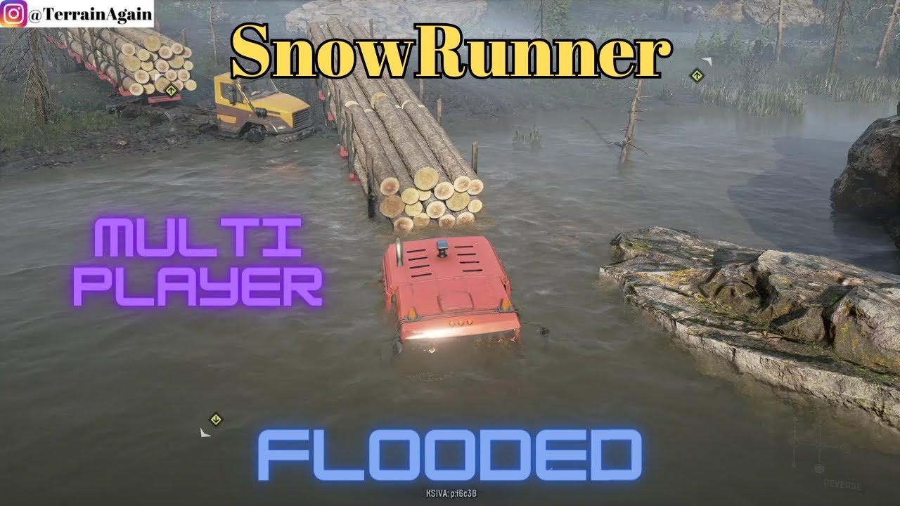 SnowRunner Medium Logs Delivery Multiplayer With CrazyTrucks0 snowrunner-medium-logs-delivery-multiplayer-with-crazytrucks0