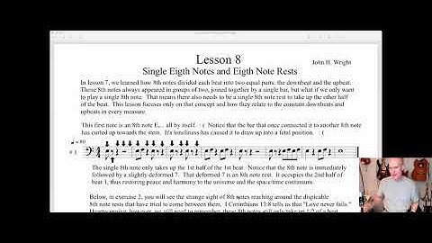 Lesson 8 Trombone