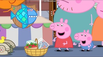 Peppa Pig Singing Fish - "Twinkle, Twinkle, Little Star" - Infinite Loop (see video description)