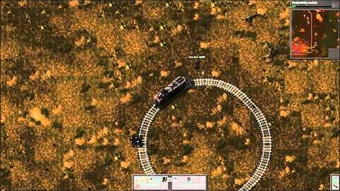 Factorio Train Action